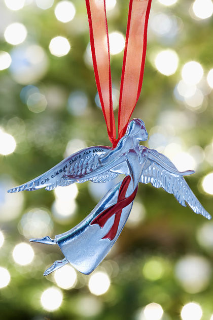 Angel Christmas decoration, close-up