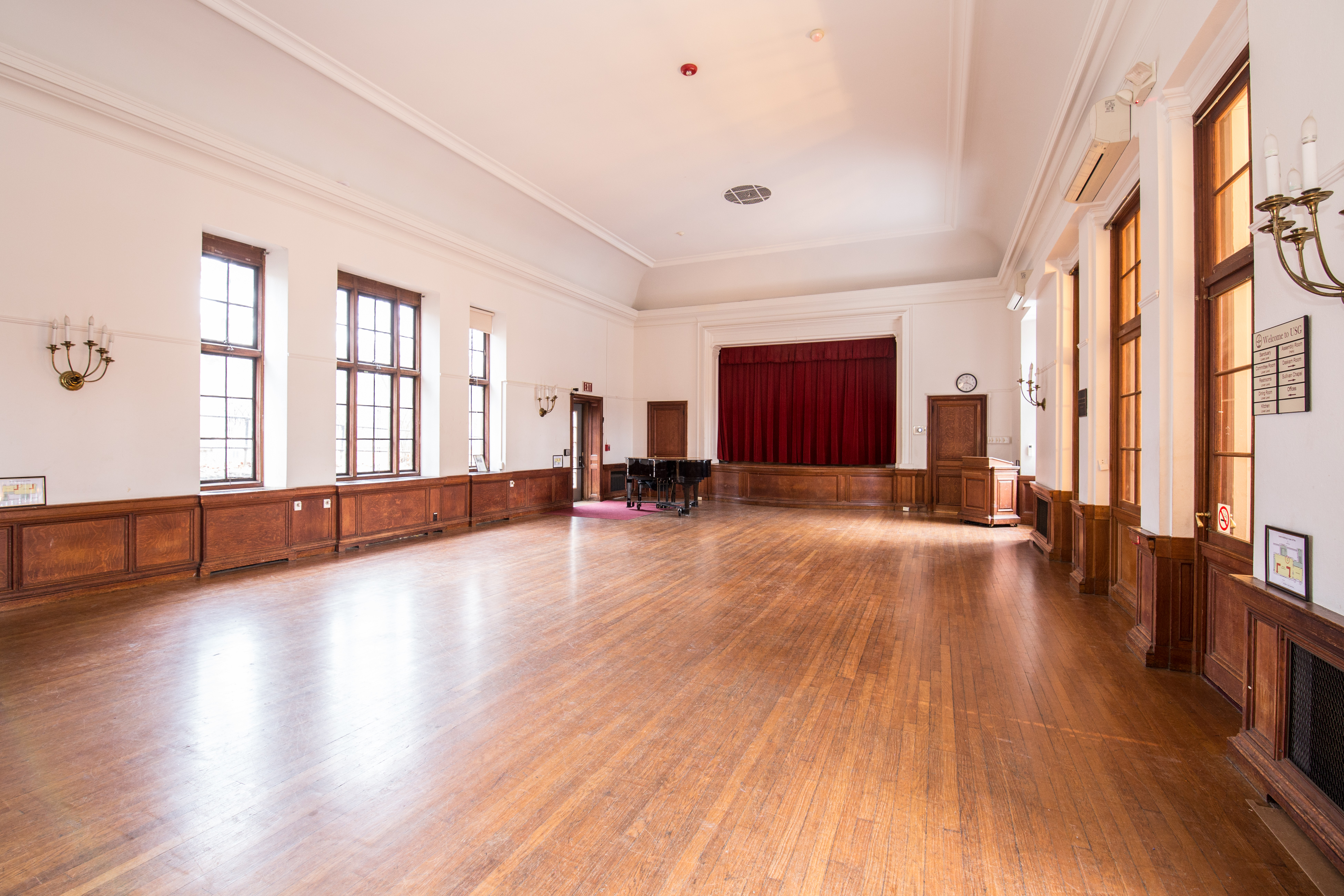 Interior of USG